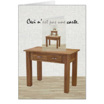 Ceci n'est pas une carte cards