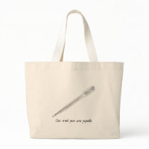 Ceci N'est Pas Une Pipette Canvas Bag