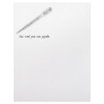 Ceci N'est Pas Une Pipette Personalized Letterhead