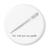 Ceci N'est Pas Une Pipette Magnet