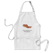 Ceci n'est pas une Shakespeare aprons