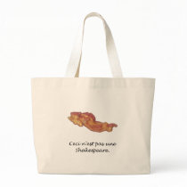 Ceci n'est pas une Shakespeare bags
