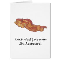 Ceci n'est pas une Shakespeare cards