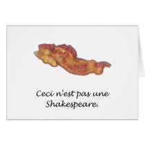 Ceci n'est pas une Shakespeare cards