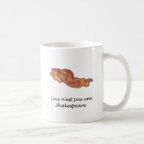 Ceci n'est pas une Shakespeare mugs