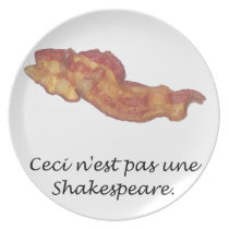 Ceci n'est pas une Shakespeare plates