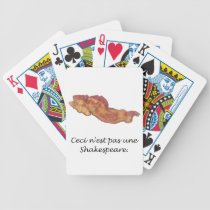 Ceci n'est pas une Shakespeare playing cards