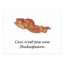 Ceci n'est pas une Shakespeare postcards