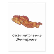 Ceci n'est pas une Shakespeare postcards