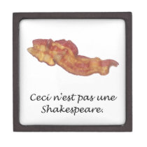 Ceci n'est pas une Shakespeare premium gift boxes