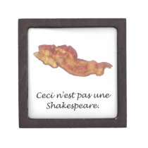 Ceci n'est pas une Shakespeare premium gift boxes