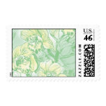Ceci Watercolors - Soft Green Orchids Postage