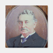 Cecil Rhodes Refrigerator Magnet