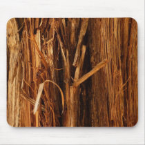 Cedar Bark Abstract Mousepad