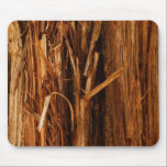 Cedar Bark Abstract Mousepad