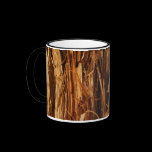 Cedar Bark Nature Mug