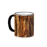 Cedar Bark Nature Mug