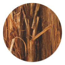Cedar Bark Sticker