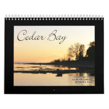 Cedar Bay Standard Version Choose-Your-Date Calendars