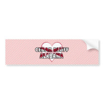 Cedar Bluff, Alabama Bumper Stickers