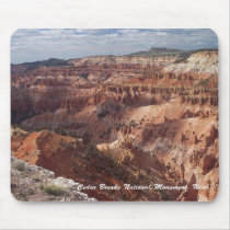 Cedar Breaks National Monument mousepad by southwestvista Cedar Breaks National Monument mousepad
