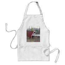 Cedar Bridge aprons by rcrooks Cedar Bridge aprons