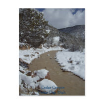 Cedar Canyon Postcards