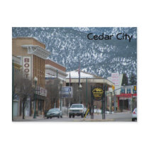 Cedar City Postcards