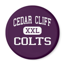 Cedar Cliff - Colts - High - Camp Hill magnets by customteamsportswear Cedar Cliff - Colts - High - Camp Hill magnets