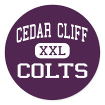 Cedar Cliff - Colts - High - Camp Hill stickers