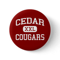 Cedar - Cougars - Middle School - Cedar City Utah buttons by customteamsportswear Cedar - Cougars - Middle School - Cedar City Utah buttons