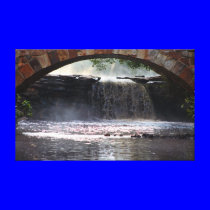 Cedar Creek Bridge canvas prints