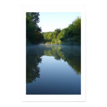 Cedar Creek Stillness-Vertical posters