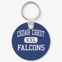 Cedar Crest - Falcons - High - Lebanon keychains by customteamsportswear Cedar Crest - Falcons - High - Lebanon keychains
