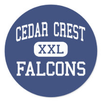 Cedar Crest - Falcons - High - Lebanon stickers