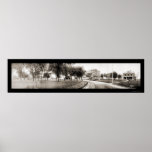 Cedar Falls IA Panview Photo 1907 posters