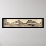 Cedar Falls, IA Photo 1907 posters