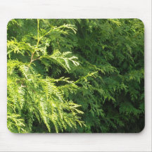 Cedar Hedge Mouse Pad