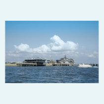 Cedar Key Waterfront Print posters