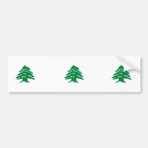 Cedar, Lebanon Bumper Sticker