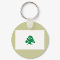 Cedar, Lebanon keychains