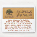 Cedar of Lebanon Mousepad