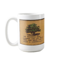 Cedar of Lebanon Psalms 92.12 mugs
