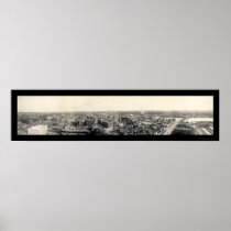 Cedar Rapids, IA Photo 1907 Print