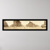 Cedar Rapids, IA Photo 1907 Print