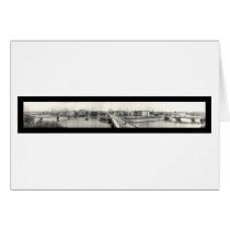 Cedar Rapids, IA Photo 1914 Greeting Cards