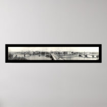 Cedar Rapids, IA Photo 1914 Print