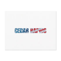 Cedar Rapids Post Card