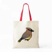Birdorable Cedar Waxwing Budget Tote