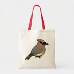 Birdorable Cedar Waxwing Budget Tote